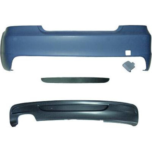 PARE CHOCS ARRIÈRE PACK M POUR BMW SÉRIE 1 E82 E88