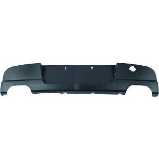 Diffuseur de pare-choc arrière pour BMW Série 1 E81 E87 Pack M