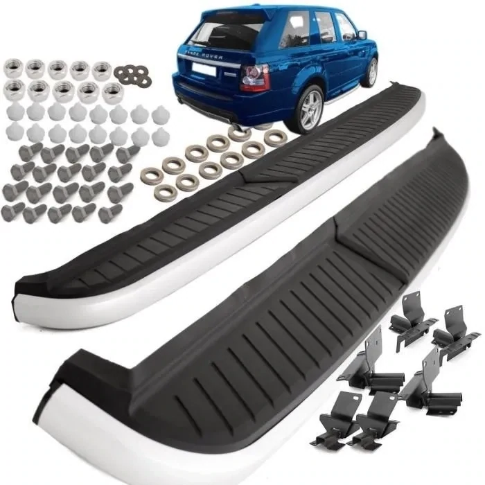 Marche Pieds en inox pour Range Rover Sport L320