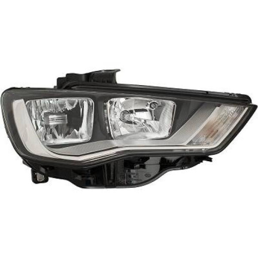 Phare avant droit pour Audi A3 8V à partir de 2012