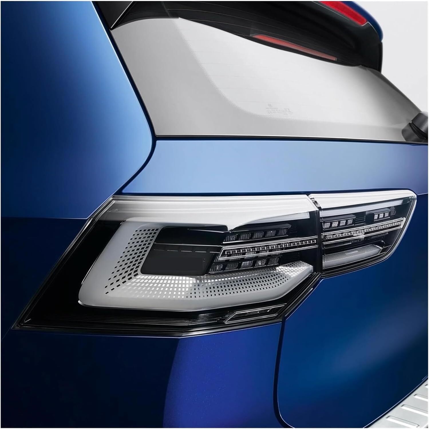 Feux arrière à Led DYNAMIQUE POUR Golf 8 MK8 (5H) VIII - Noir