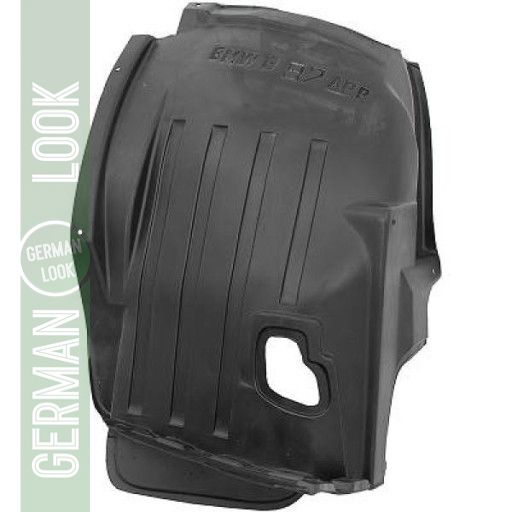 PARE BOUE D' AILE AVANT DROITE PARTIE AVANT BMW SÉRIE 1 (E81 E82 E88) DE 04 À 07 - OEM : 5177-7059-376 = 51714362074