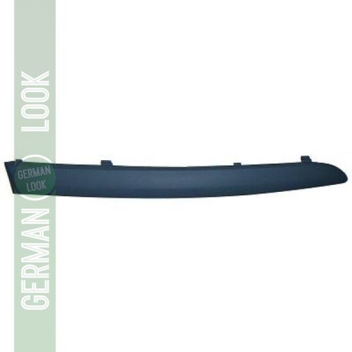 MOULURE DE PARE CHOCS AVANT COTÉ DROIT BMW SÉRIE 1 (E81 E82 E88) DE 04 À 07 - OEM : 5111-7136-636 = 51117136636