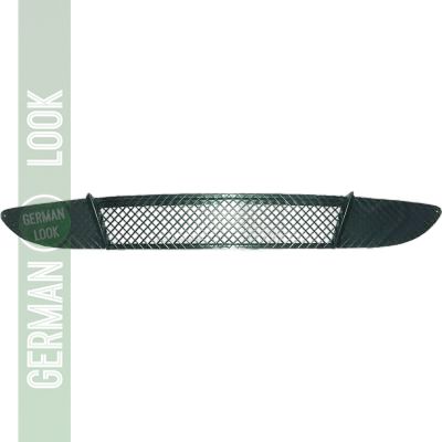 GRILLE CENTRALE DE PARE CHOCS AVANT BMW SÉRIE 1 (E81 E82 E88) DE 04 À 07 - OEM : 51117131690