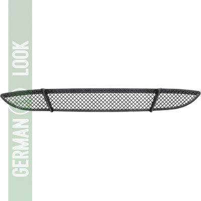 GRILLE CENTRALE DE PARE CHOCS AVANT BMW SÉRIE 1 (E81 E82 E88) DE 04 À 07 - OEM : 5111-7118-161 = 51117118161