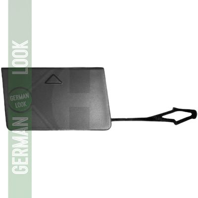CACHE CROCHET REMORQUAGE AVANT BMW SÉRIE 1 (E81 E82 E88) DE 04 À 07 = 51117136634