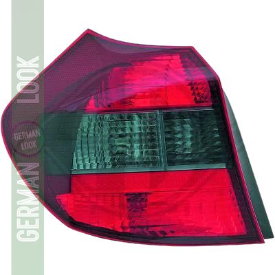 FEU ARRIÈRE GAUCHE GRIS FUMÉE BMW SÉRIE 1 (E81 E82 E88) DE 04 À 07 - OEM : 63210397034 = 63210393791
