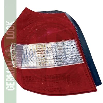 FEU ARRIÈRE GAUCHE BLANC BMW SÉRIE 1 (E81 E82 E88) DE 04 À 07 - OEM : 44402 = 63216924501