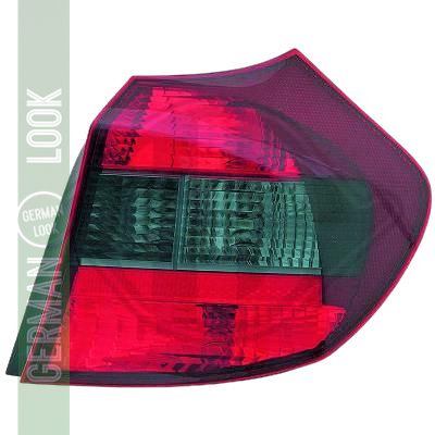 FEU ARRIÈRE DROIT GRIS FUMÉE BMW SÉRIE 1 (E81 E82 E88) DE 04 À 07 - OEM : 63210397035 = 63210393791