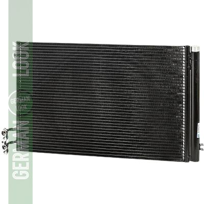 CONDENSEUR CLIMATISATION MAN ZAI ALUMINIUM AVEC DÉSHYDRATEUR BMW Z4 ROADSTER/COUPE 09-16 => 64509169772