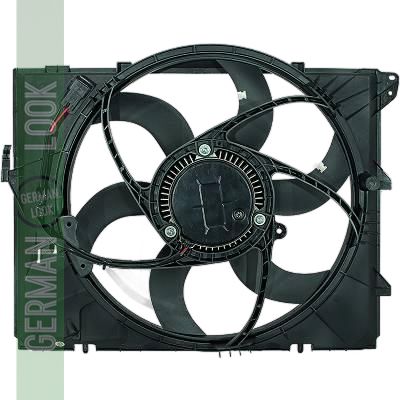 VENTILATEUR REFROIDISSEMENT DU MOTEUR AVEC MOTEUR ÉLECTRIQUE - OEM : 7523259 = 17117590699
