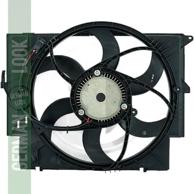 VENTILATEUR REFROIDISSEMENT DU MOTEUR DIAMÈTRE 1 [MM]: 490 [W]: 400 AVEC CADRE DU VENTILATEUR DE RADIATEUR (ENCADREMENT) KLIMAPRODUKTE LÜFTER => 17117590699