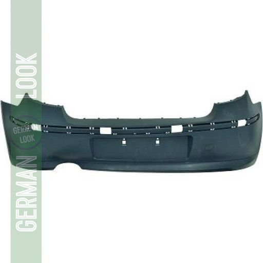 PARE CHOCS ARRIÈRE SAUF M-TECH BMW SÉRIE 1 (E81 E87) DE 07 À 11 = 51127186087