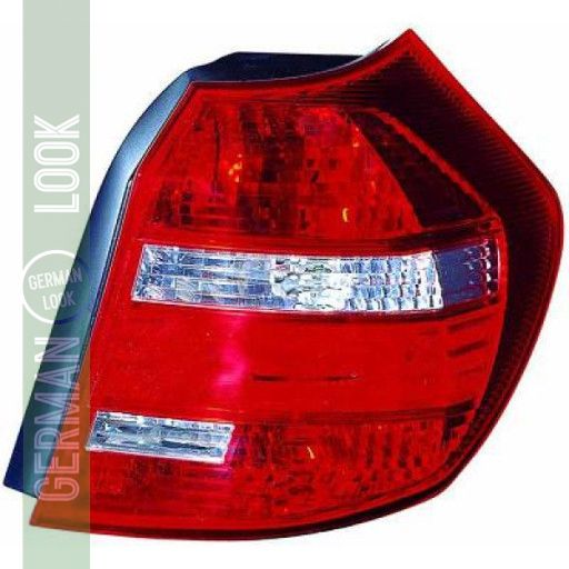 FEU ARRIÈRE GAUCHE BLANC/ROUGE BMW SÉRIE 1 (E81 E82 E88) DE 07 À 11 - OEM : 63217164955 = 63216924501
