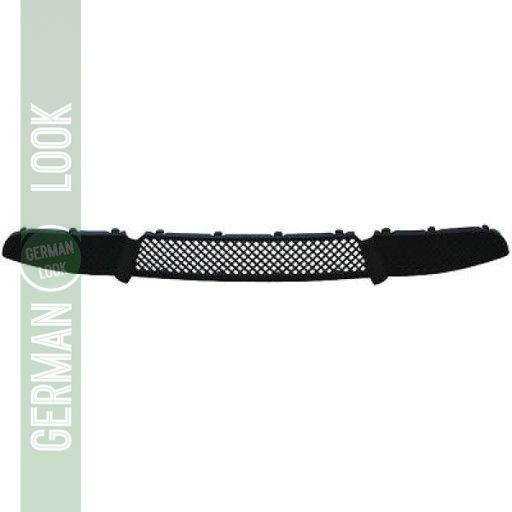 GRILLE CENTRALE DE PARE CHOCS AVANT BMW SÉRIE 1 (E81 E87) DE 07 À 11 - OEM : 51117166605