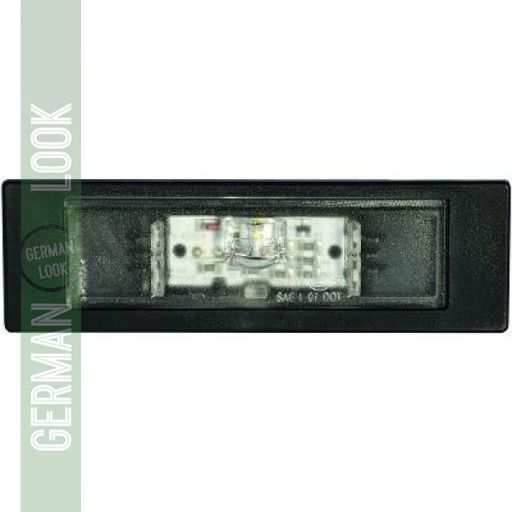 FEU ÉCLAIREUR DE PLAQUE GAUCHE OU DROIT BMW SÉRIE 1 (E81 E82 E88) DE 07 À >> - OEM : 63267193294