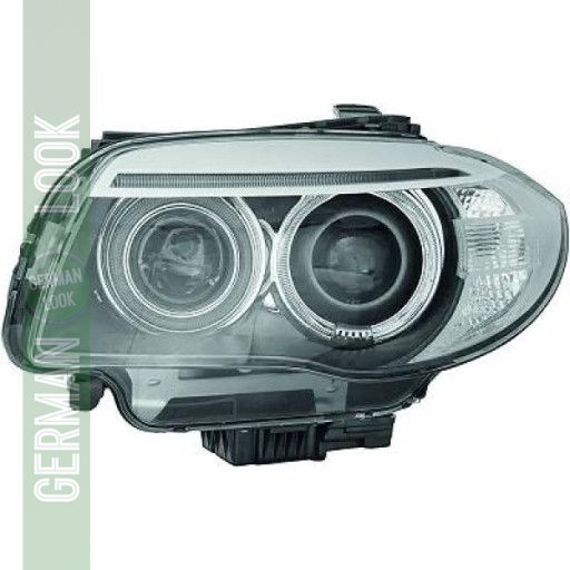 PHARE DROITE VALEO BMW Série 1 E81 E87 E82 E88 2007-2011 => 63117273838 BI-XENON ADAPTATIF
