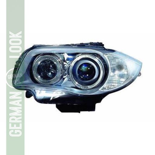 PHARE PRINCIPAL DROIT BMW SÉRIE 1 (E81 E82 E88) DE 07 À 11 - OEM : 7181290 = 63117170292