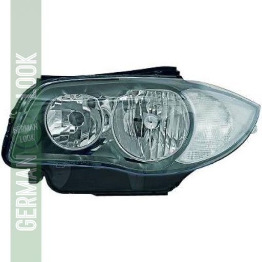 PHARE PRINCIPAL GAUCHE BMW SÉRIE 1 (E81 E82 E88) DE 07 À 11 - OEM : 63117193387