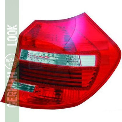 FEU ARRIÈRE GAUCHE BLANC BMW SÉRIE 1 (E81 E82 E88) DE 07 À 11 - OEM : 63217181297 = 63216924501