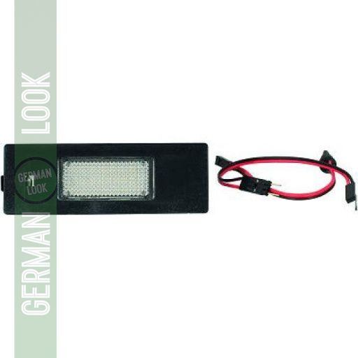 FEU ÉCLAIREUR DE PLAQUE VERSION LED BMW SÉRIE 1 (E81 E82 E88) = 63266913913