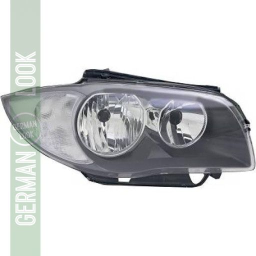 PHARE DROIT H7/H7 BMW série 1 (E81/E87/E82/E88) 07-11 => 63117249650