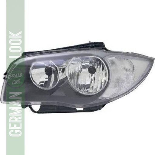 PHARE GAUCHE H7/H7 BMW Série 1 (E81/E87/E82/E88) 07-11 => 63117249649