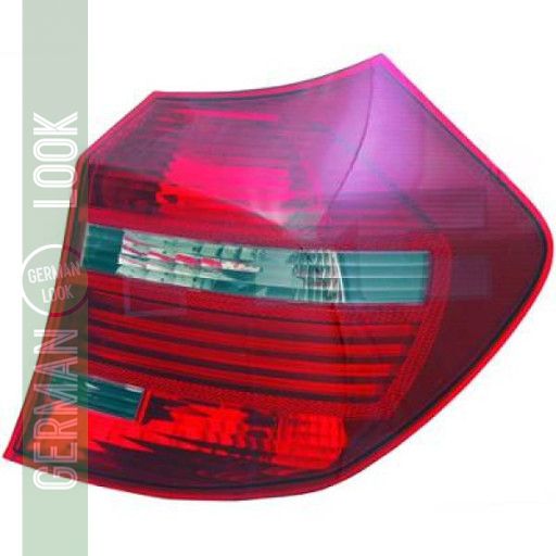 FEU ARRIÈRE GAUCHE ROUGE BMW SÉRIE 1 (E81 E82 E88) DE 07 À 11 - OEM : 63210432623