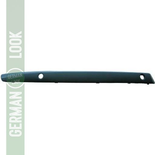 MOULURE DE PARE CHOCS AVANT COTÉ DROIT BMW SÉRIE 1 (E81 E82 E88) DE 07 À 11 - OEM : 51117185134