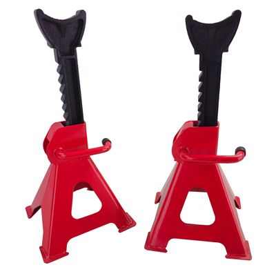 2x chevalet de voiture piédestal support / chevalet d'atelier 3000kg 3T chargeable