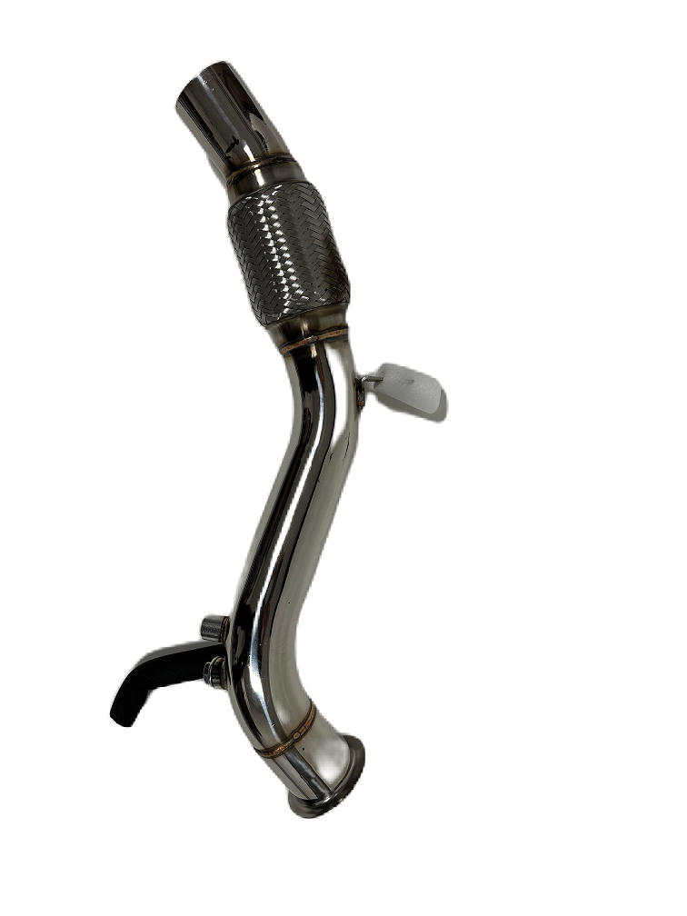 DOWNPIPE TURBOWORKS POUR BMW SERIE 1 E81 E82 E87 E88 N47 116D 118D 120D 123D LCI 03/2007 A 06/2011