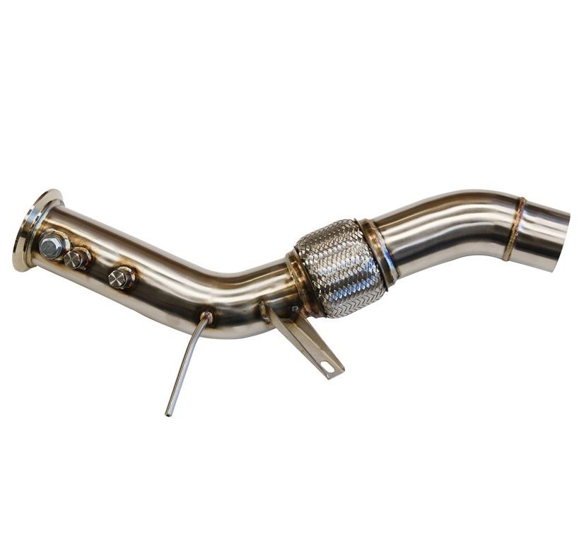 Downpipe TURBOWORKS pour BMW série 5 F10 F11 N57 525D 530D 535D 204 245 313 CV sans adblue