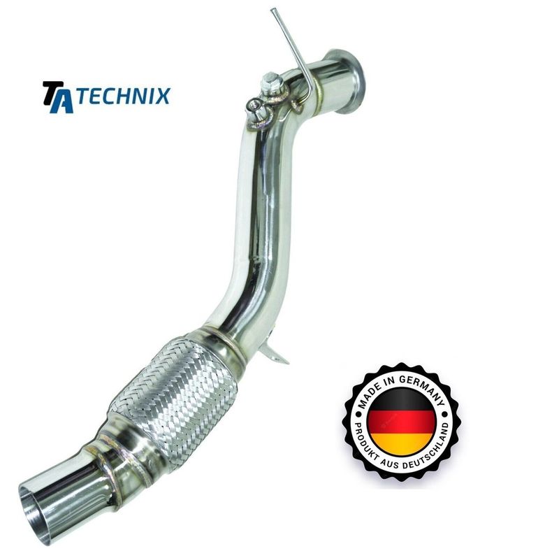 DOWNPIPE TA TECHNIX BMW SERIE 3 E90 E91 E92 E93 MOTORISATION N47 316D 318D 320D