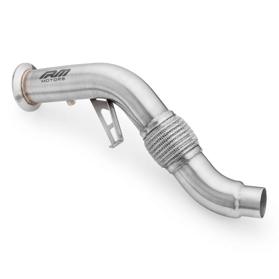 DOWNPIPE PREMIUM BMW X5 E70 3.0D X6 E71 3.0D E90 E91 E92 E60 X3 E83 3.0D AVEC MOTORISATION M57N2