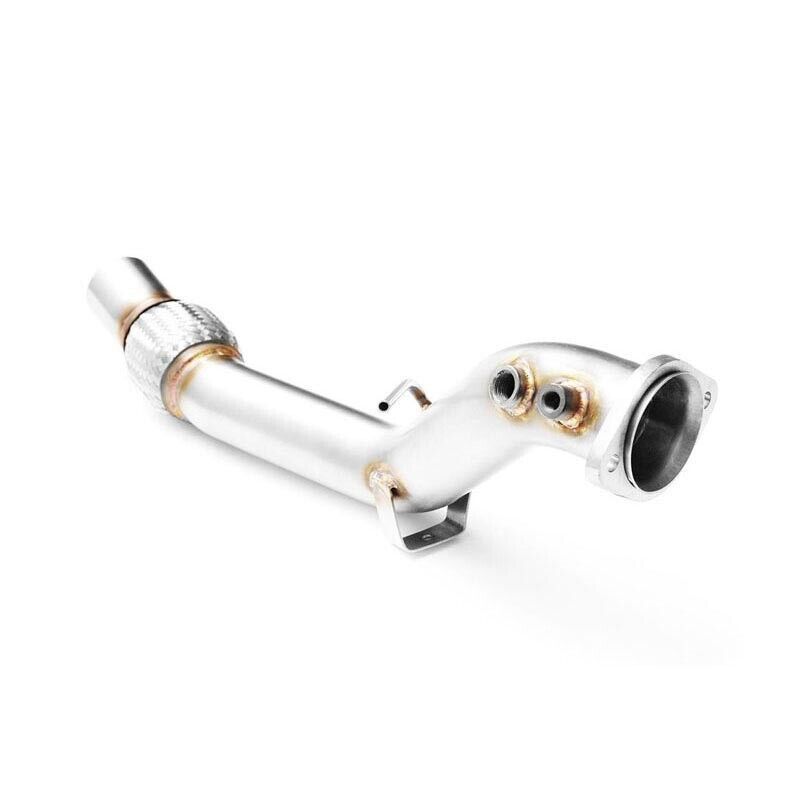 Downpipe RM MOTORS BMW série 5 E60 et E61 phase 1 520d moteur M47N2 2.0d 163cv