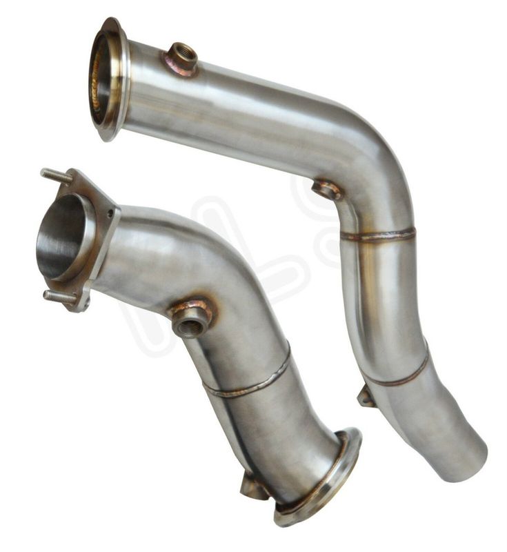 DOWNPIPE POUR BMW M3 F80 ET M4 F82 EN INOX STAINLESS STEEL 304 1.50MM D'EPAISSEUR