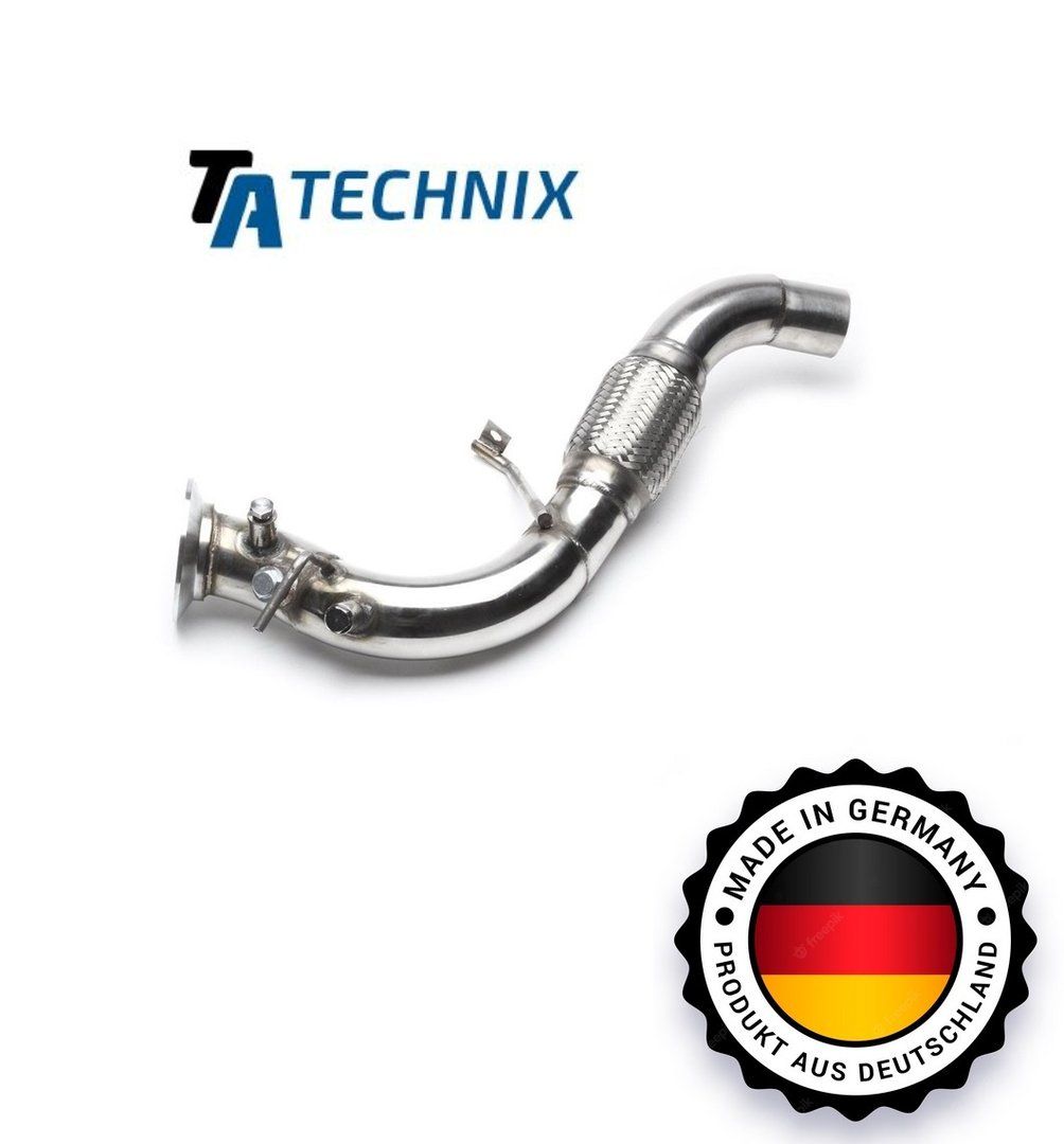 DOWNPIPE TA TECHNIX BMW X5 E70 3.0D ET X6 E71 3.0D AVEC MOTORISATION M57N2 235CV DE 12/2006-03/2010