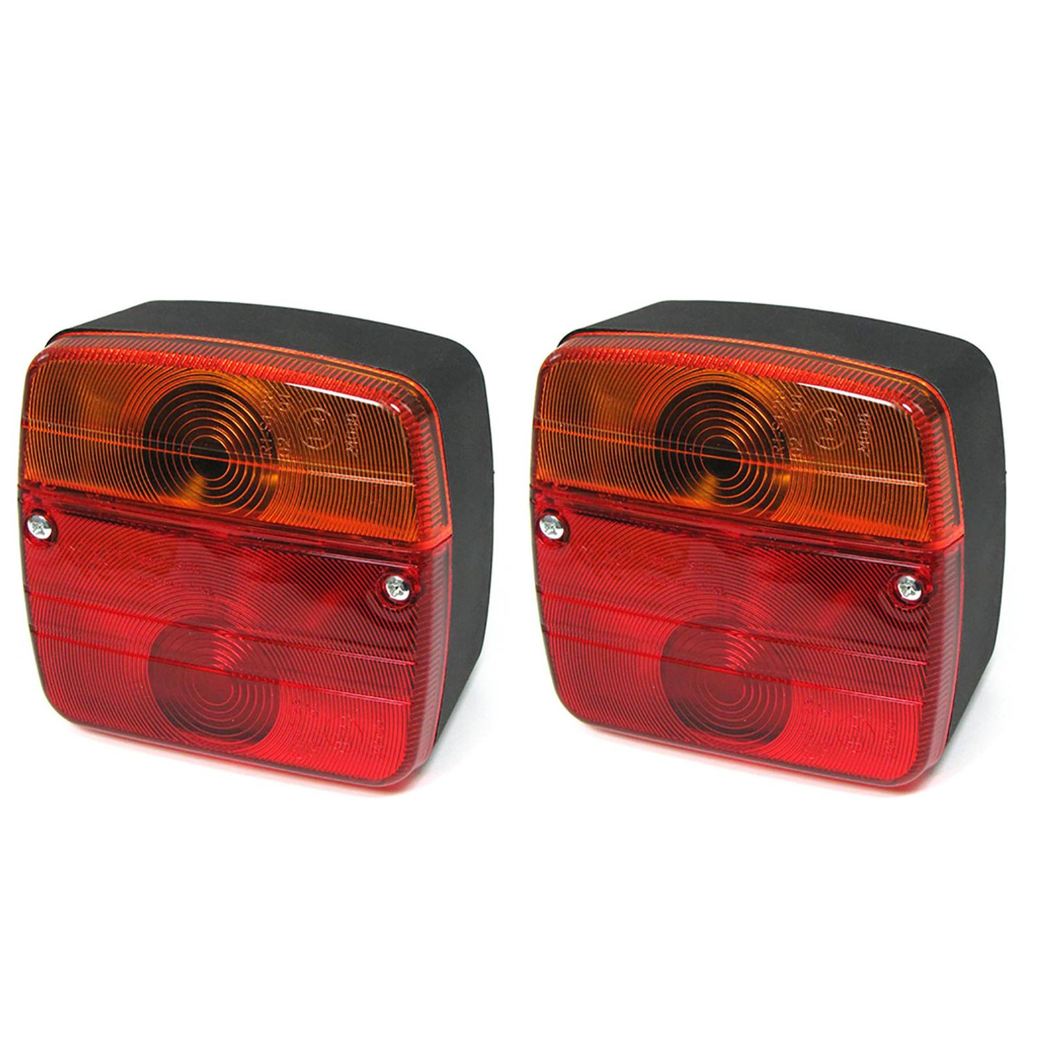 Feux arrière 12 volts pour caravanes remorques GRATUITS SUR INSCRIPTION - 2 pièces