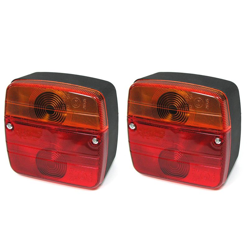 Feux arrière 12 volts pour caravanes remorques GRATUITS SUR INSCRIPTION - 2 pièces