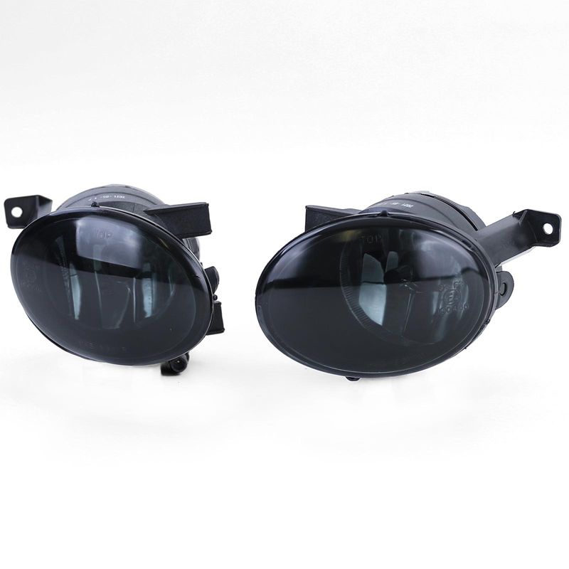 Paire de feux antibrouillard noir fumé pour Golf 6 VI Caddy Jetta Tiguan Touran