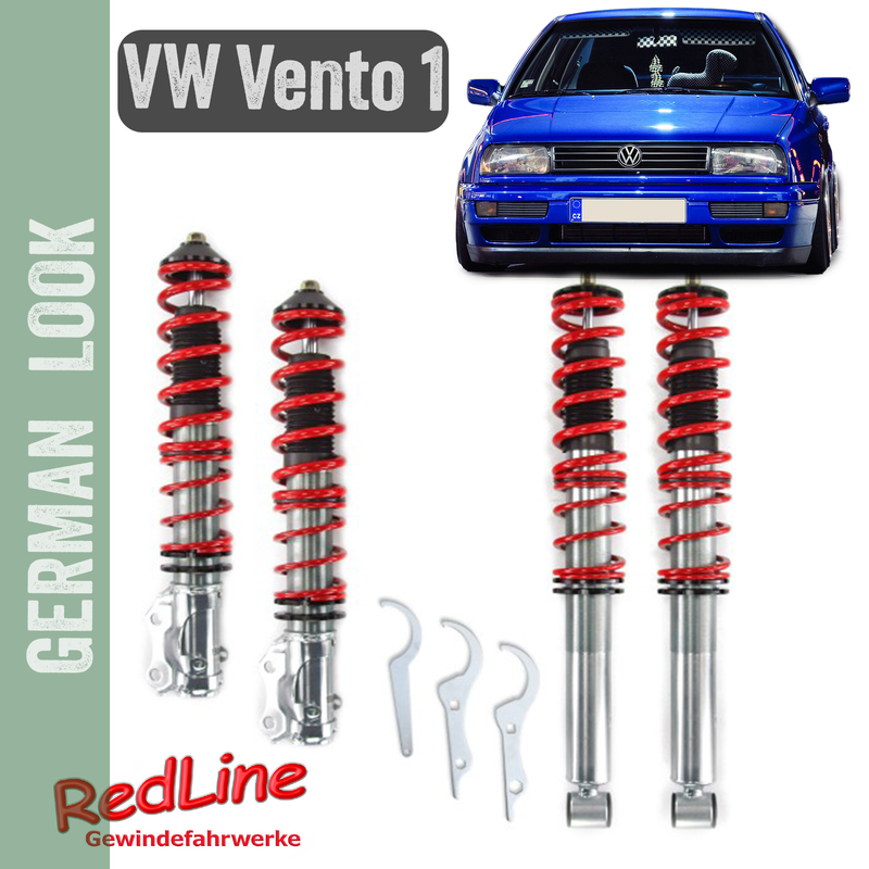 Kit Suspension Combine Filete Redline VW Vento de 1991 a 1998