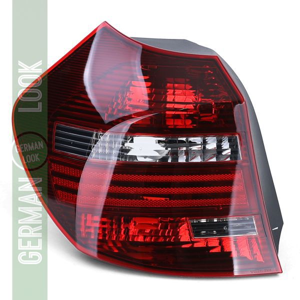 Feu arrière feu arrière noir fumé gauche TYC sur mesure pour BMW E81 E87 07-12