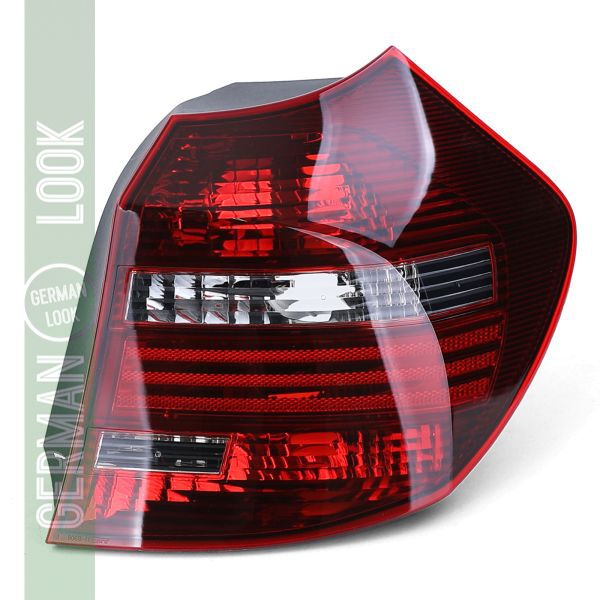 Feu arrière feu arrière noir fumé droit TYC sur mesure pour BMW E81 E87 07-12