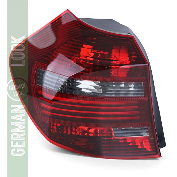 Feu arrière LED noir fumé gauche TYC sur mesure pour BMW E81 E87