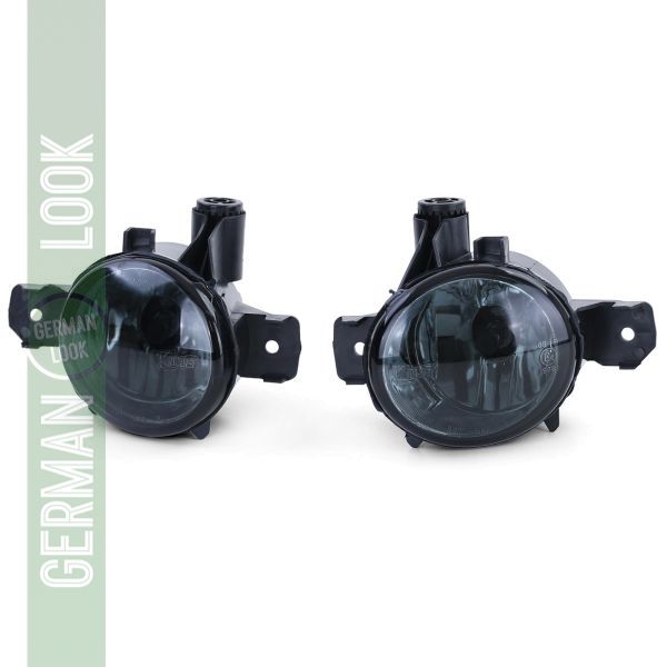 Feux antibrouillard en verre transparent fumée noire pour BMW E81 E87 X3 E83 X5 E70