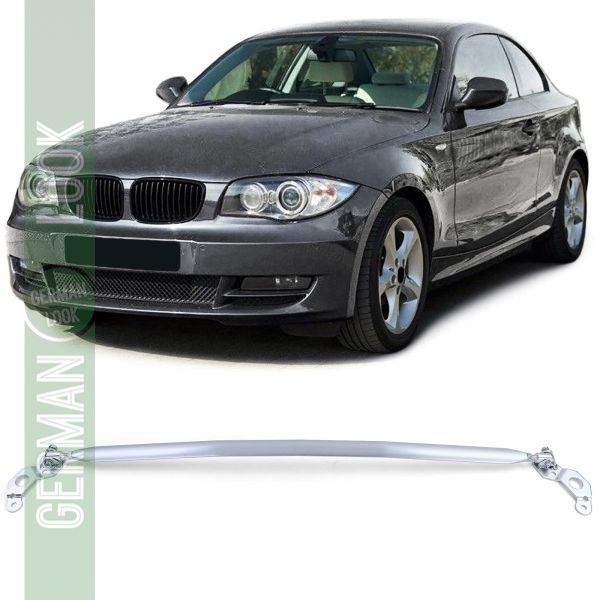 Entretoise de jambe de force réglable en aluminium sur mesure pour BMW Série 1 E81 E82 E87 Diesel à partir de 04