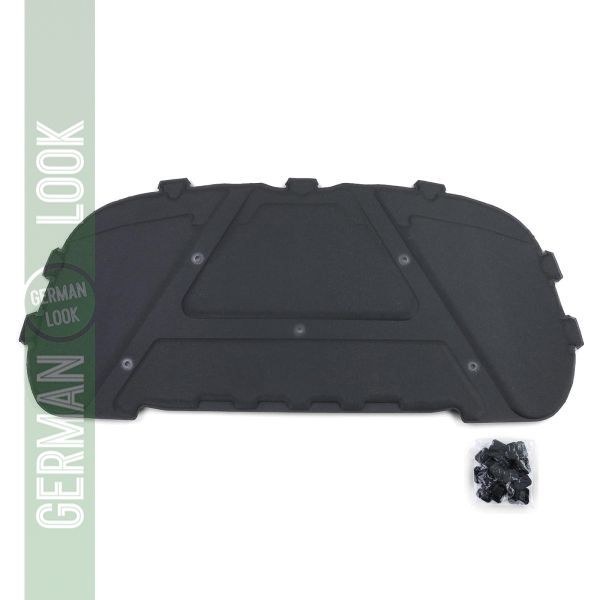 Tapis isolant de capot avec clips sur mesure pour BMW Série 1 E81 E82 E87 E88