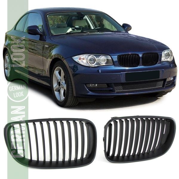Calandre sport Performance Matt sur mesure pour BMW Série 1 E81 E82 E87 E88 07-12