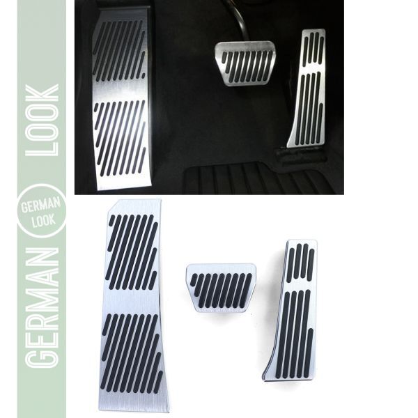 Kit de pédales performance en aluminium sur mesure pour BMW Série 1 F20 12-14 F21 automatique 12-18