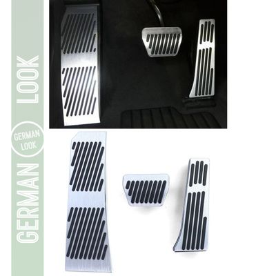 Kit de pédales performance en aluminium sur mesure pour BMW Série 1 F20 12-14 F21 automatique 12-18 Kit de pédales performance en aluminium sur mesure pour BMW Série 1 F20 12-14 F21 automatique 12-18